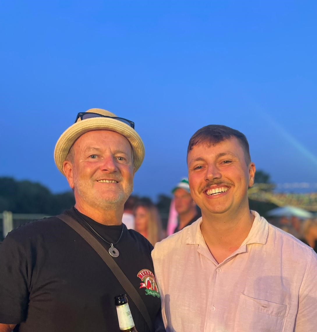 Leon und Andreas Filipski<br>